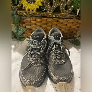 Alegria Traq Shoe with Gray Interior